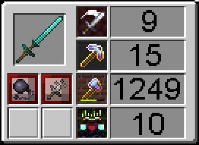 Алмазный цвайхандер