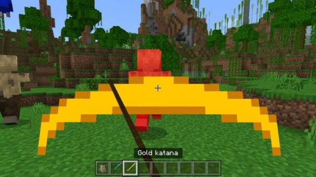 Удар игрока по области