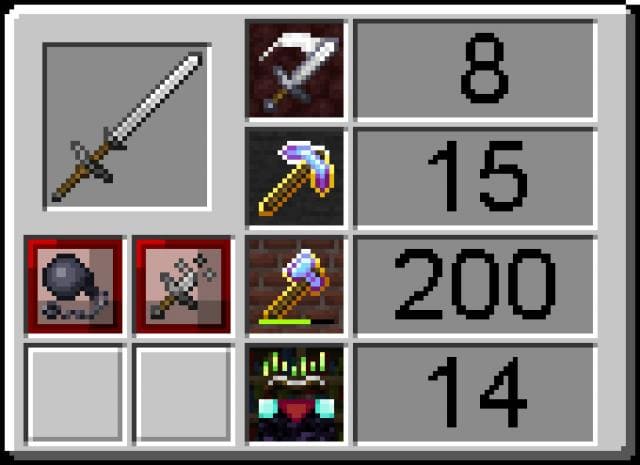 Железный цвайхандер