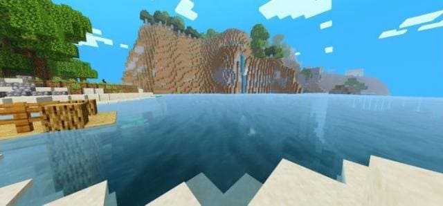 Реалистичная вода