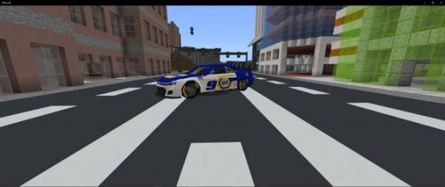 Разноцветный автомобиль