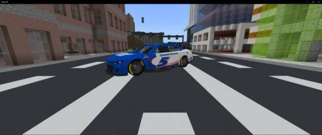 Красивый автомобиль