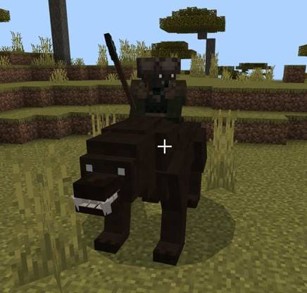 Мобы на варгах