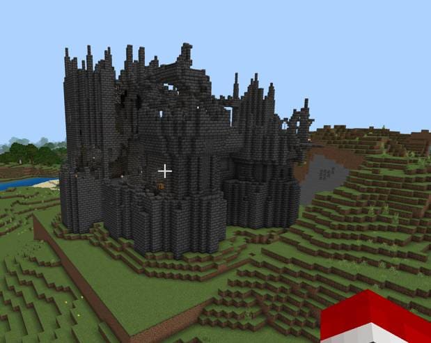 Руины Мордора