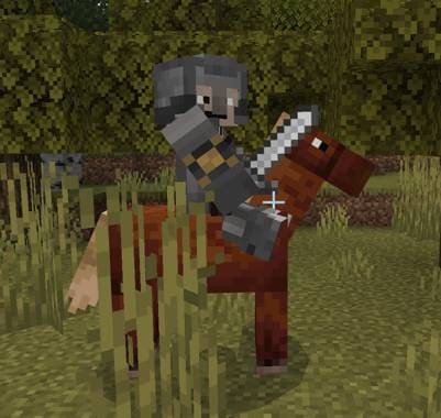 Рыцарь Гондора на лошади