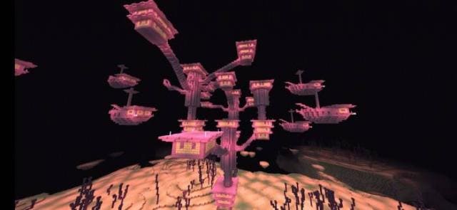 Вид на город Края