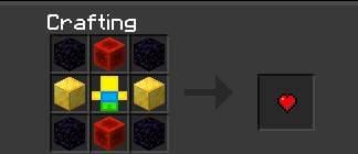 Крафт сердца в режиме кражи жизни