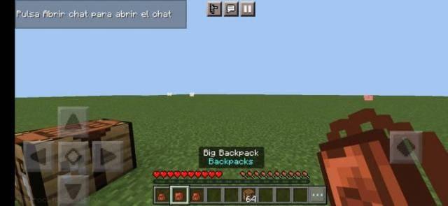 Рюкзаки в игре