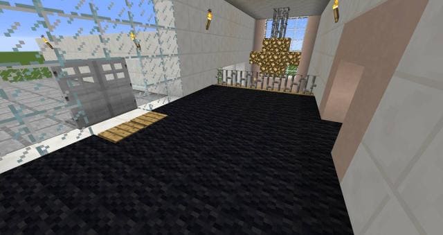 Как смотрится белый домик изнутри 4