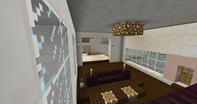 Как смотрится белый домик изнутри 2