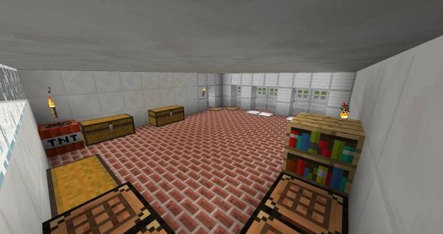 Как смотрится белый домик изнутри 3