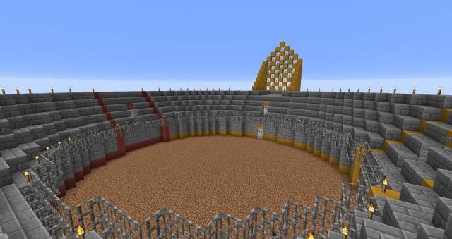 Как выглядит арена внутри