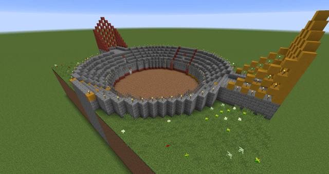 Как выглядит арена спереди