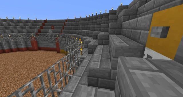 Как выглядит арена внутри 6