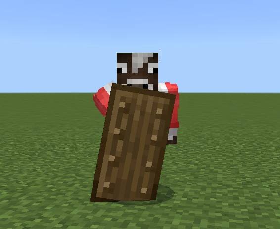 Деревянный щит