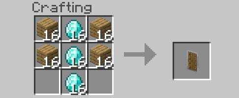 Алмазный классический щит крафт