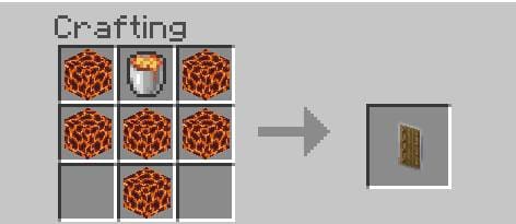 Магмовый щит крафт