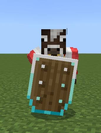 Алмазный классический щит