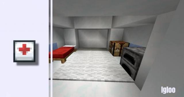 Интерьер иглу