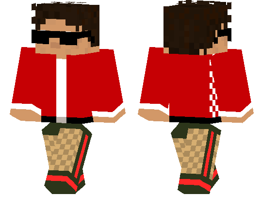 Скин Богатый парень в очках