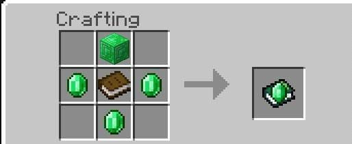 Том изумруда крафт