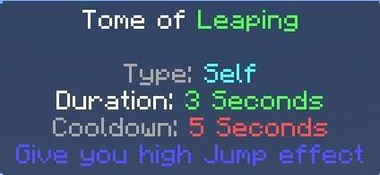 Том прыжка свойства