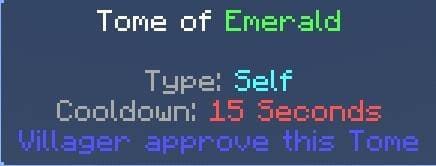 Том изумруда свойства