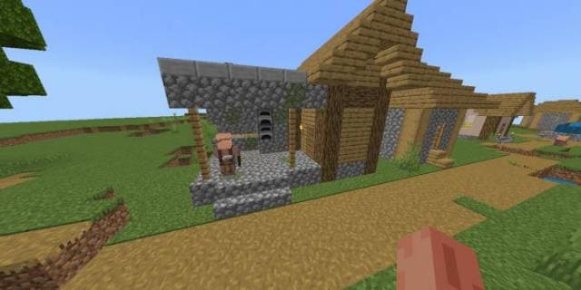 Кузнец в деревне