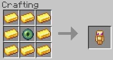 Тотем эндермена крафт