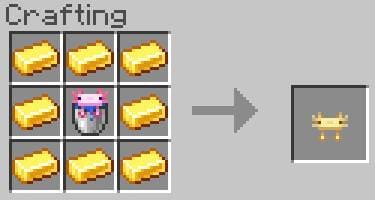 Тотем аксолотля крафт