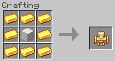 Тотем железного голема крафт