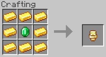 Тотем деревенского жителя