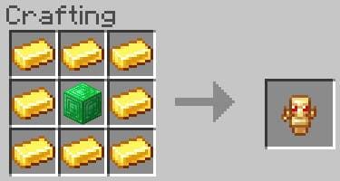 Тотем обитателя крафт