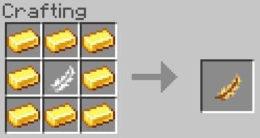 Тотем пера крафт