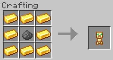 Тотем крипера крафт