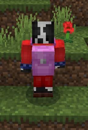 Розовая сумка