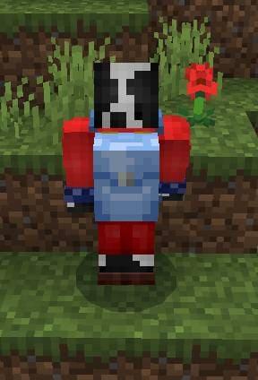 Светло-синяя сумка