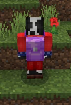 Пурпурная сумка