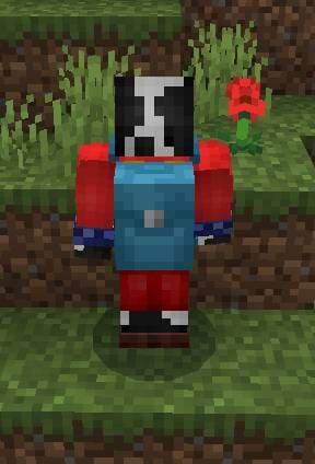 Голубая сумка