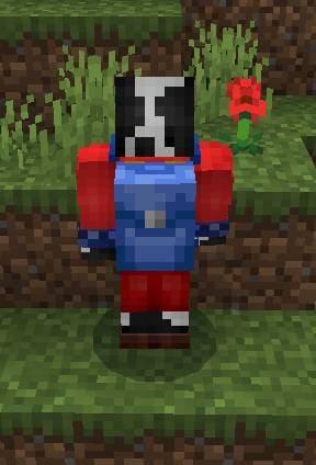 Синяя сумка