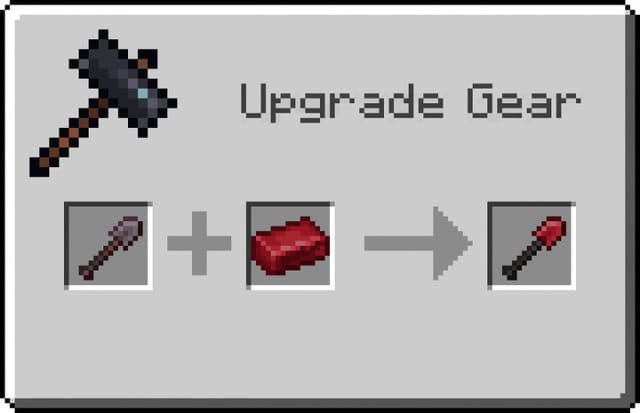 Лопата из смертельного незерита