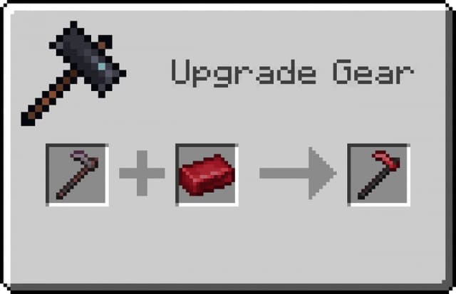 Мотыга из смертельного незерита