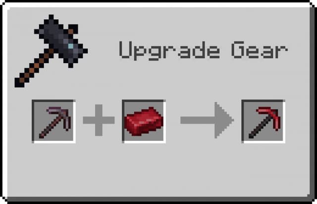 Кирка из смертельного незерита