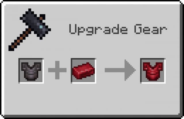 Нагрудник из смертельного незерита