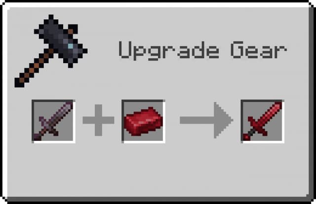 Меч из смертельного незерита