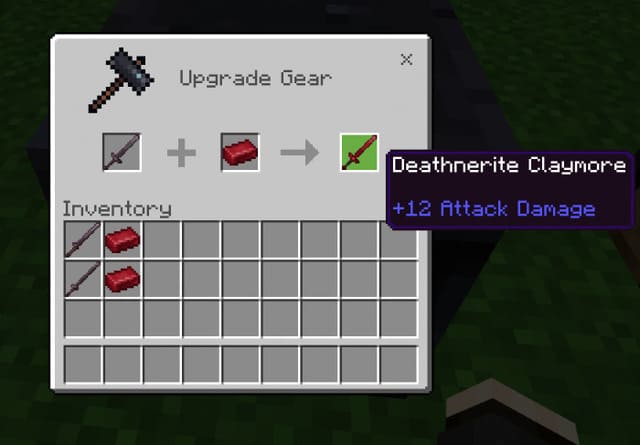 Улучшения оружия смертельным незеритом