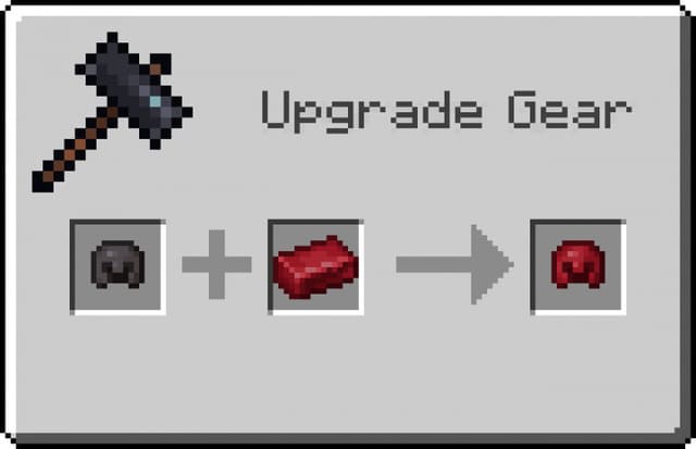 Шлем из смертельного незерита