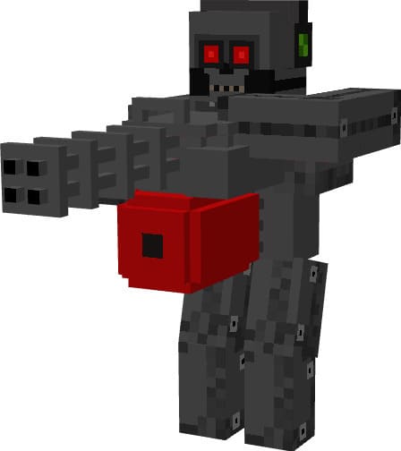 Терминатор с оружием