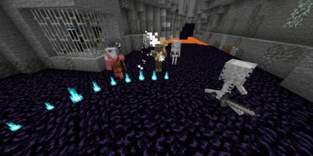 Обсидиановые полы