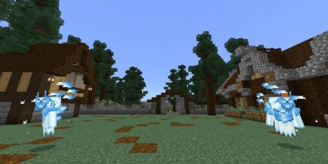 Два досаждателя в деревне